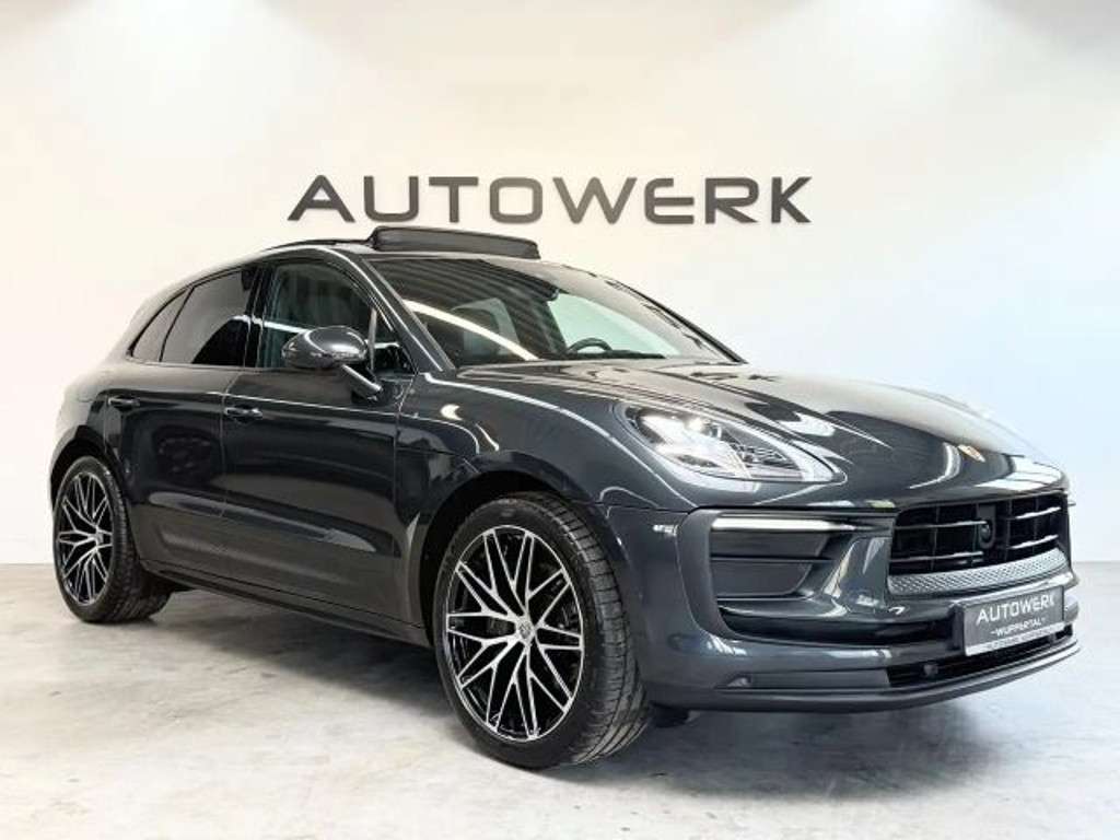 Porsche Macan 2022 Benzine