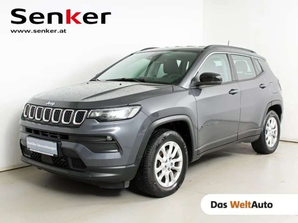 Jeep Compass 2021 Hybride Benzine
