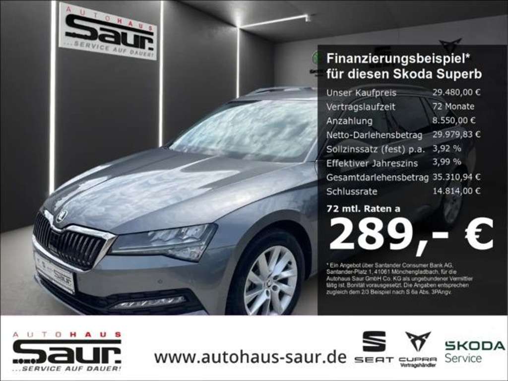 Skoda Superb 2023 Benzine