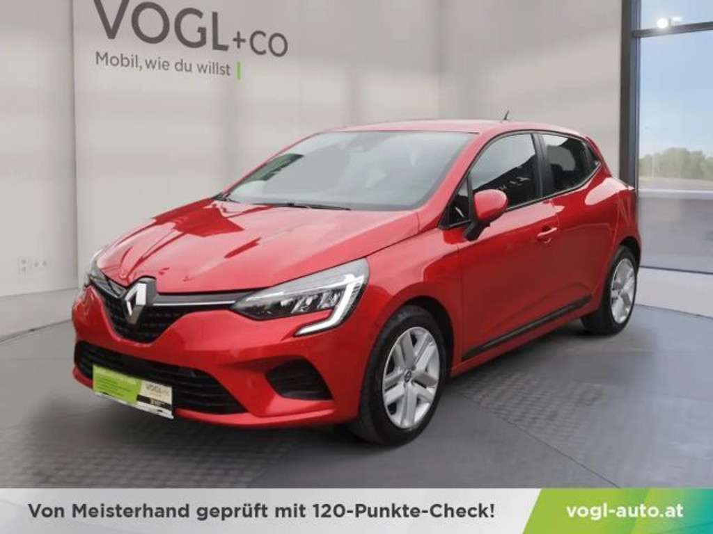 Renault Clio 2022 Benzine