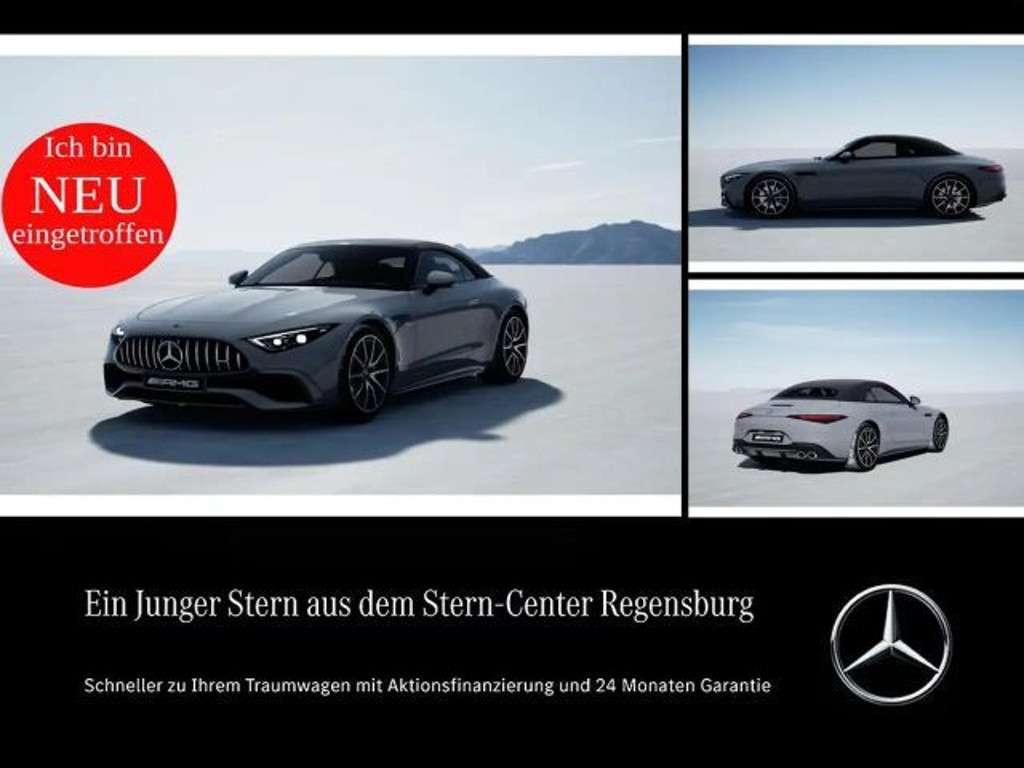 Mercedes-Benz SL-Klasse 2023 Benzine