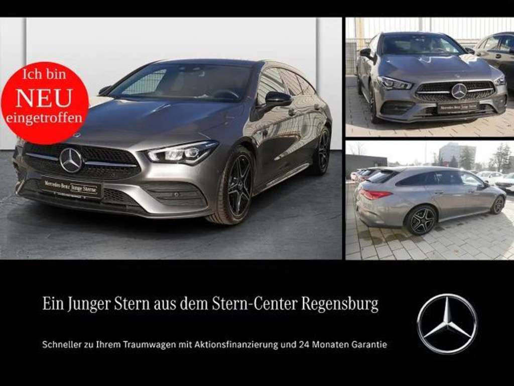 Mercedes-Benz CLA-Klasse 2022 Benzine