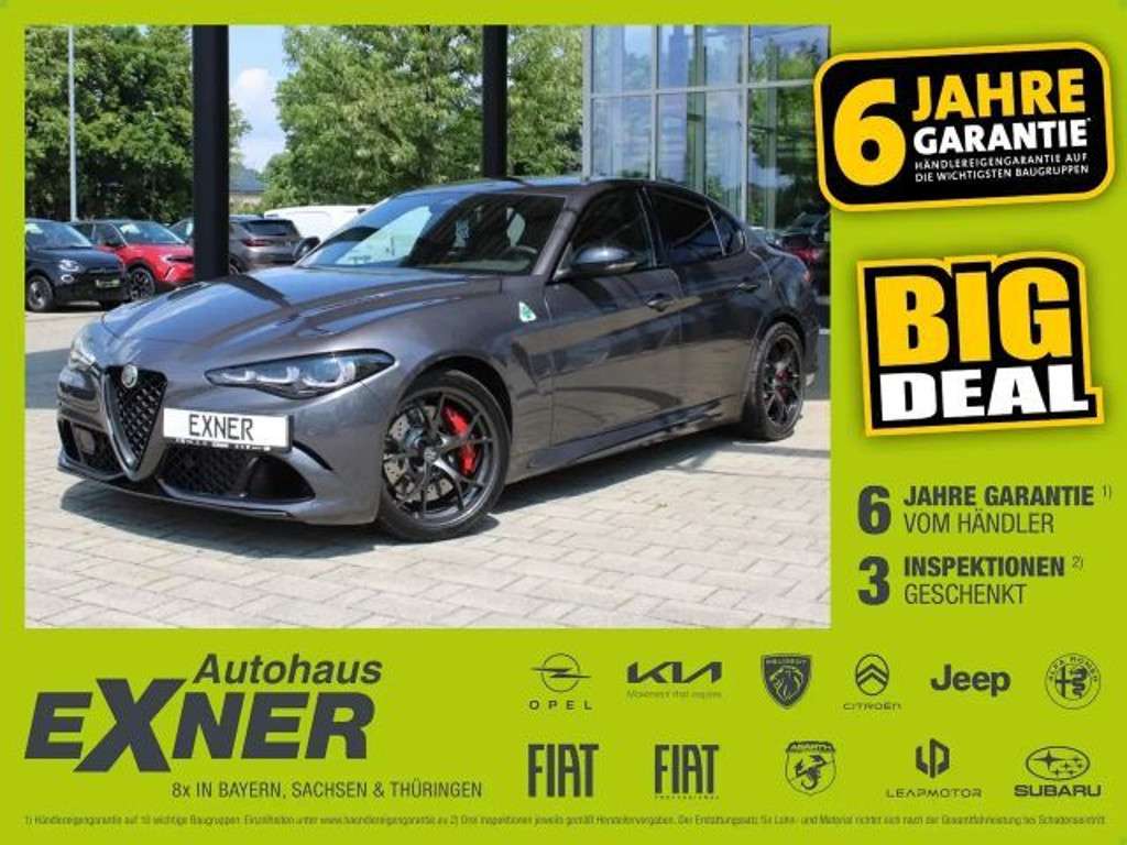 Alfa Romeo Giulia 2025 Benzine