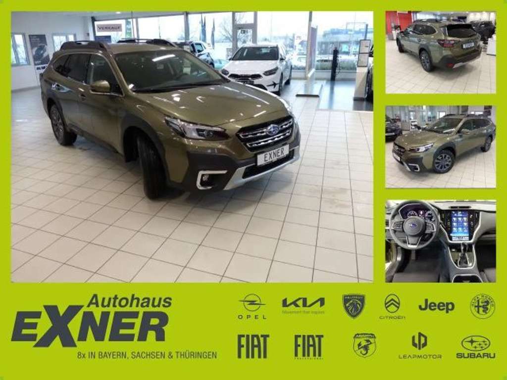 Subaru Outback 2025 Benzine