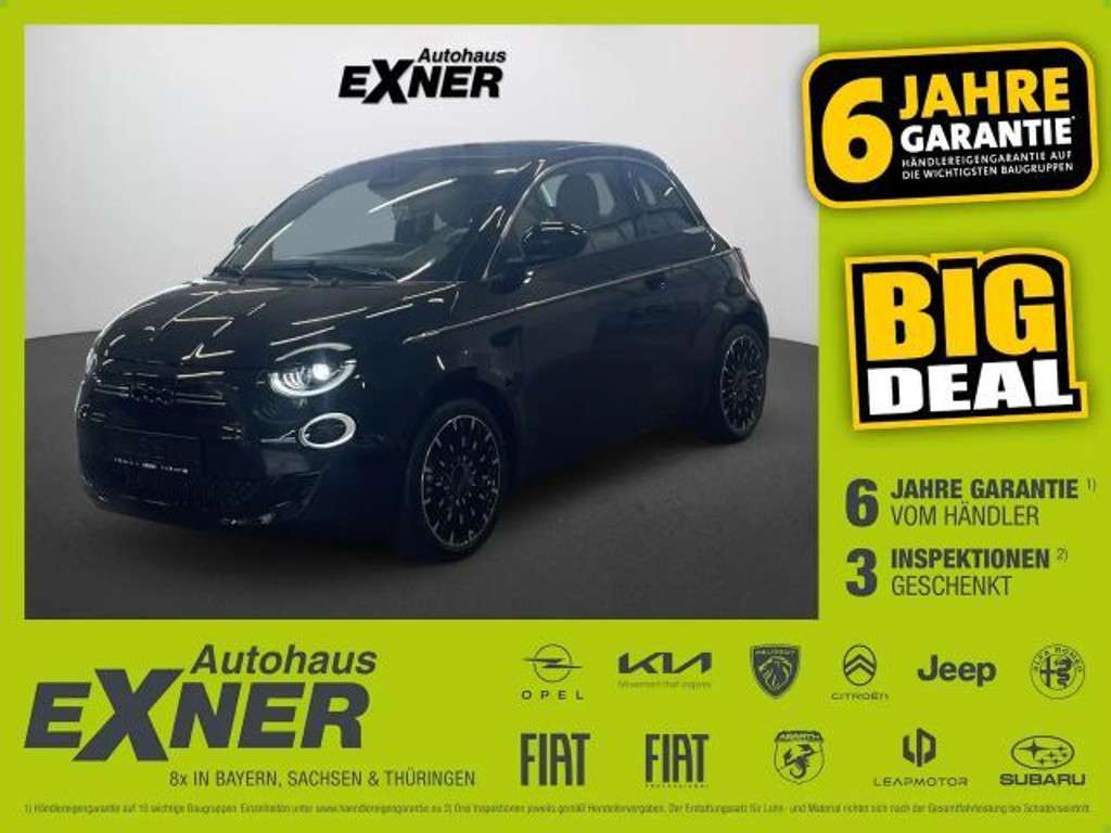 Fiat 500e 2025 Elektrisch