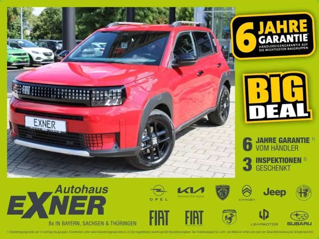 Fiat Grande Panda 2025 Hybride Benzine