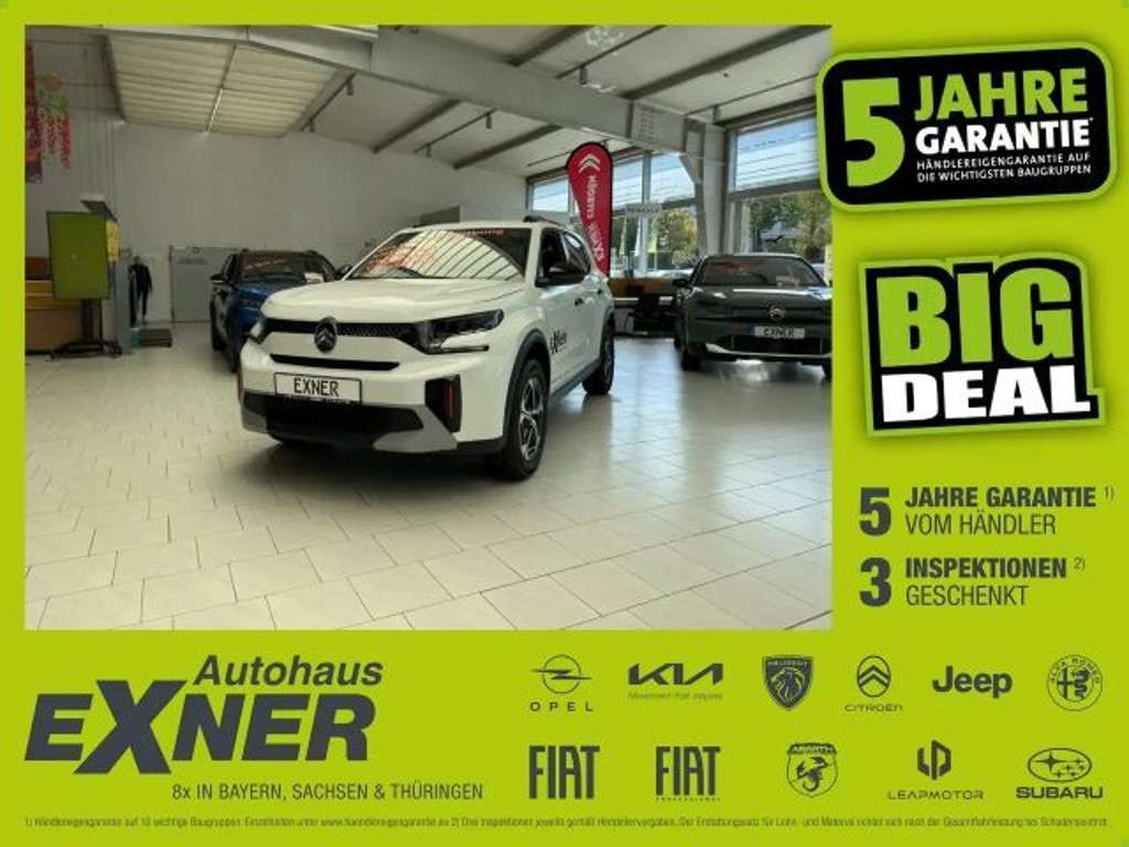 Citroën C3 Aircross 2025 Benzine