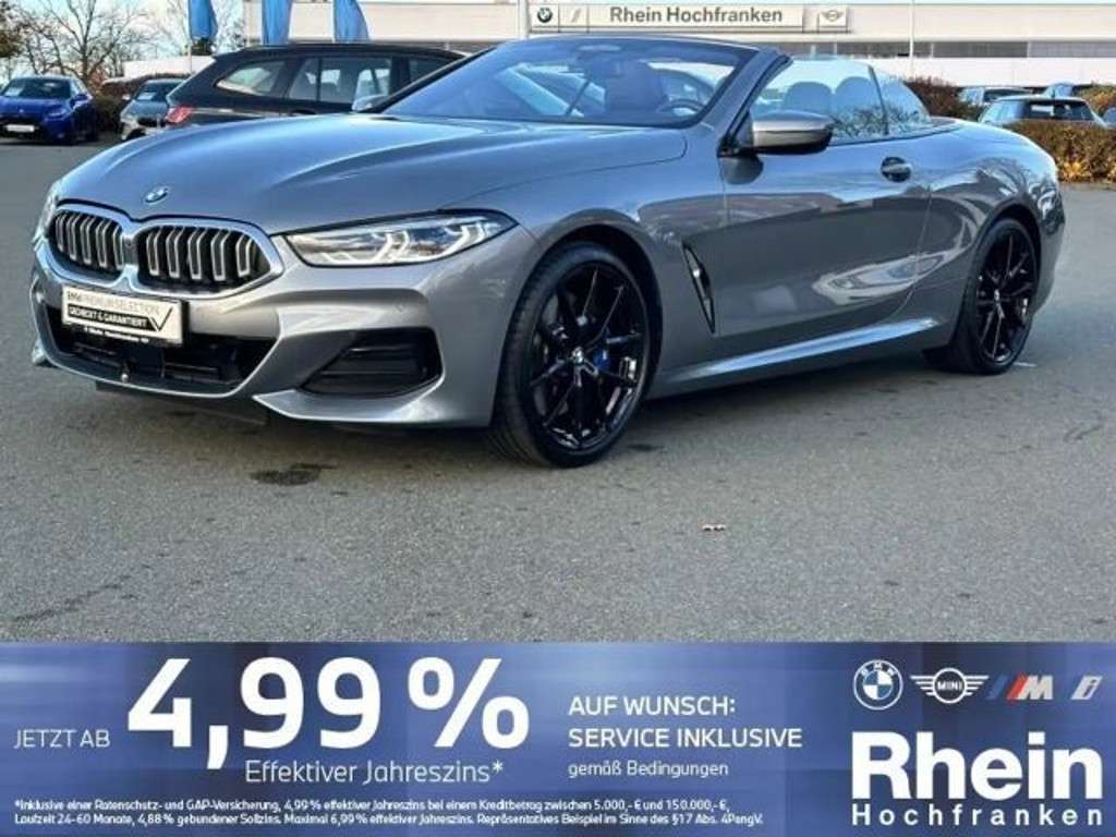 BMW 8 Serie 2024 Benzine