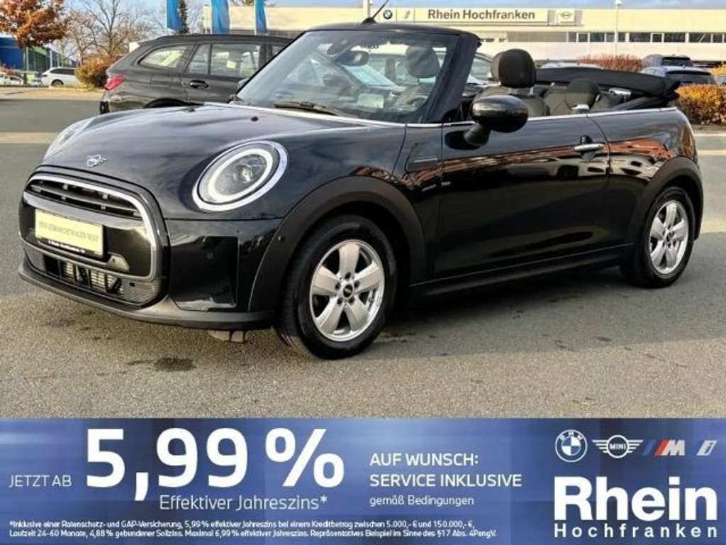 Mini Cooper Cabrio 2022 Benzine