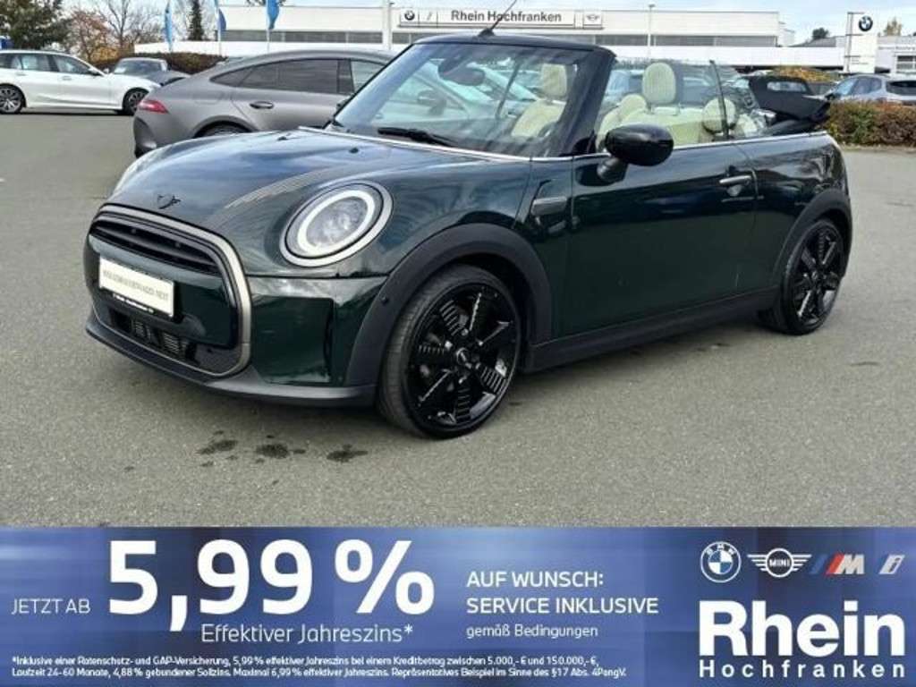 Mini Cooper Cabrio 2022 Benzine