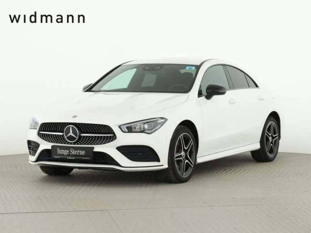 Mercedes-Benz CLA-Klasse 2022 Hybride Benzine