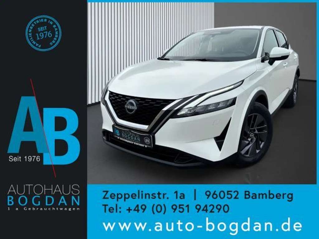 Nissan Qashqai 2023 Benzine
