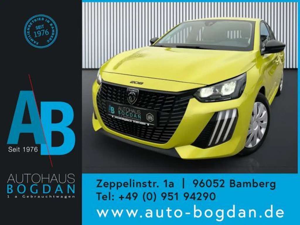 Peugeot 208 2024 Benzine