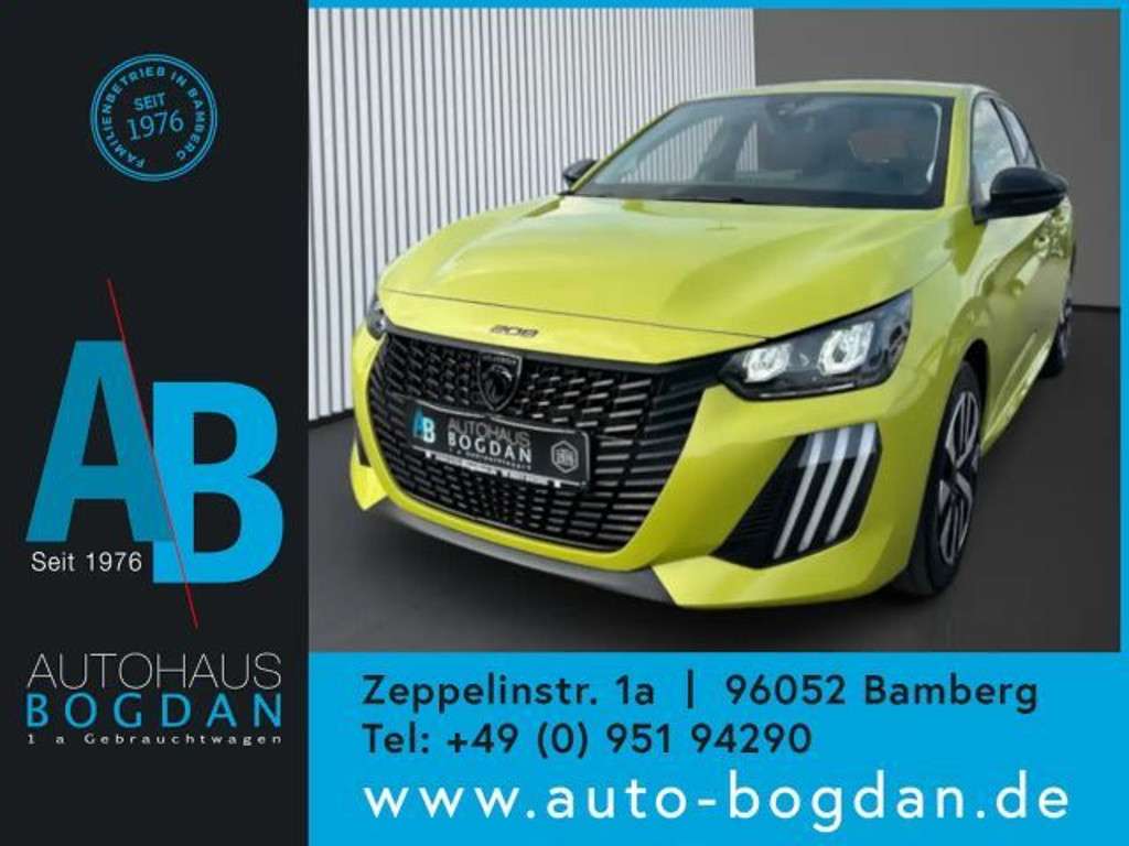 Peugeot 208 2024 Benzine