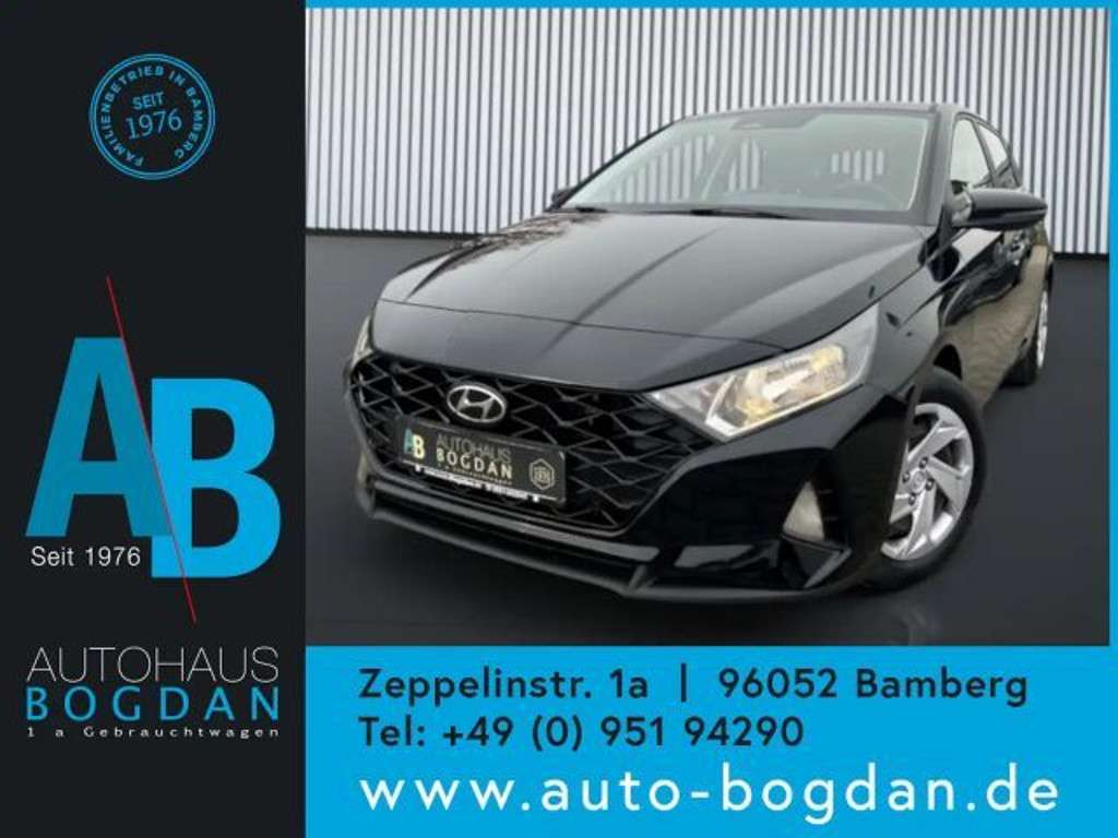 Hyundai i20 2022 Benzine