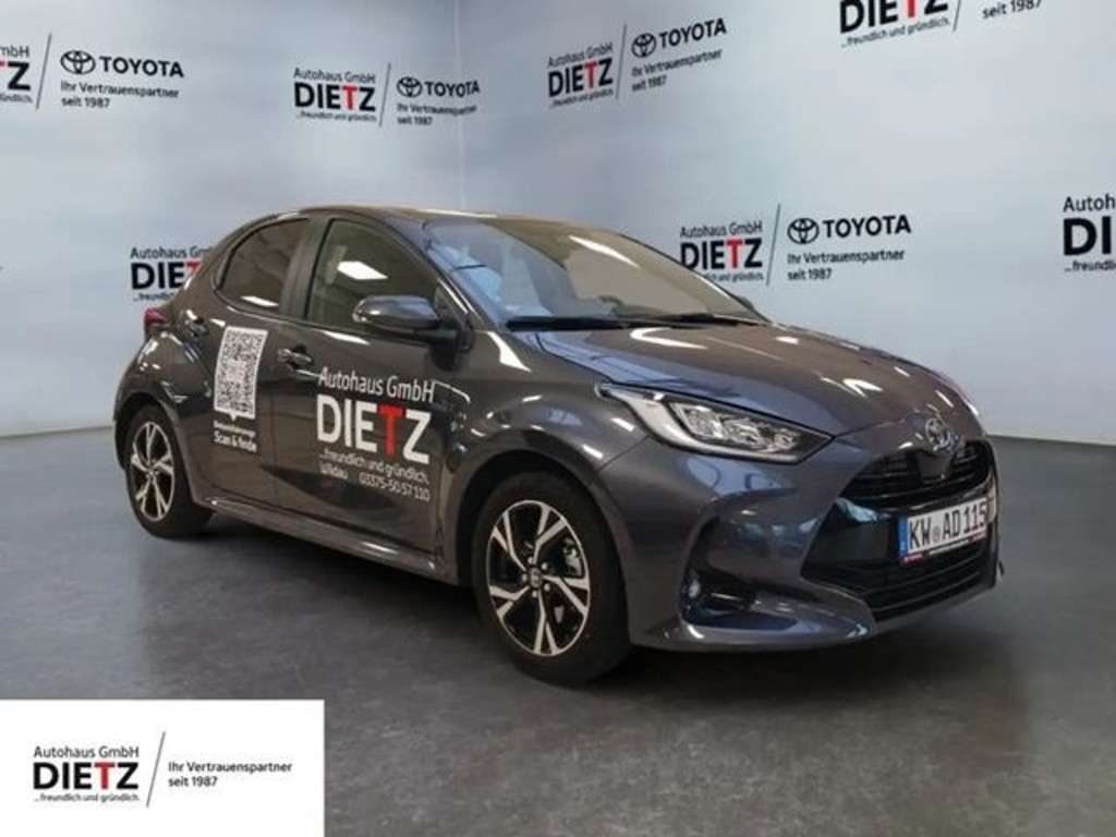 Toyota Yaris 2025 Benzine