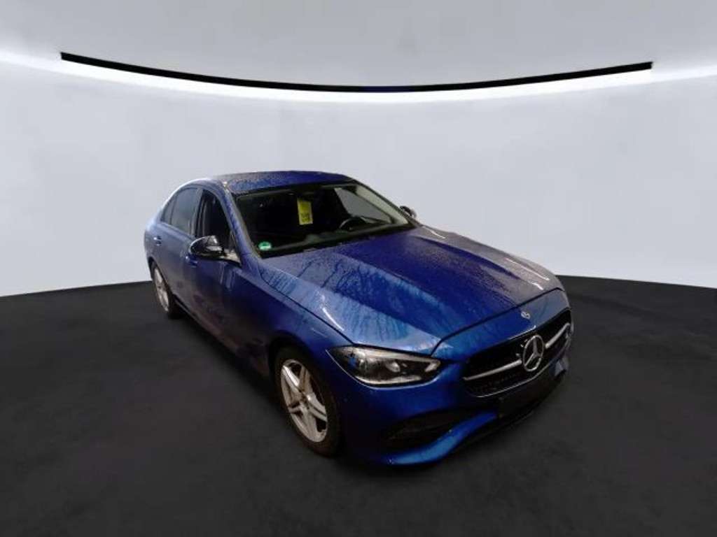 Mercedes-Benz C-Klasse 2022 Benzine