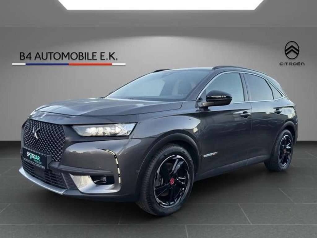 DS DS 7 Crossback 2021 Hybride Benzine