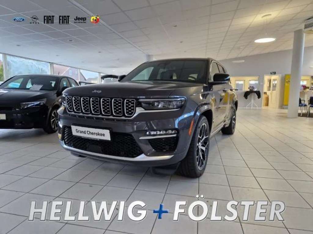 Jeep Grand Cherokee 2024 Hybride Benzine