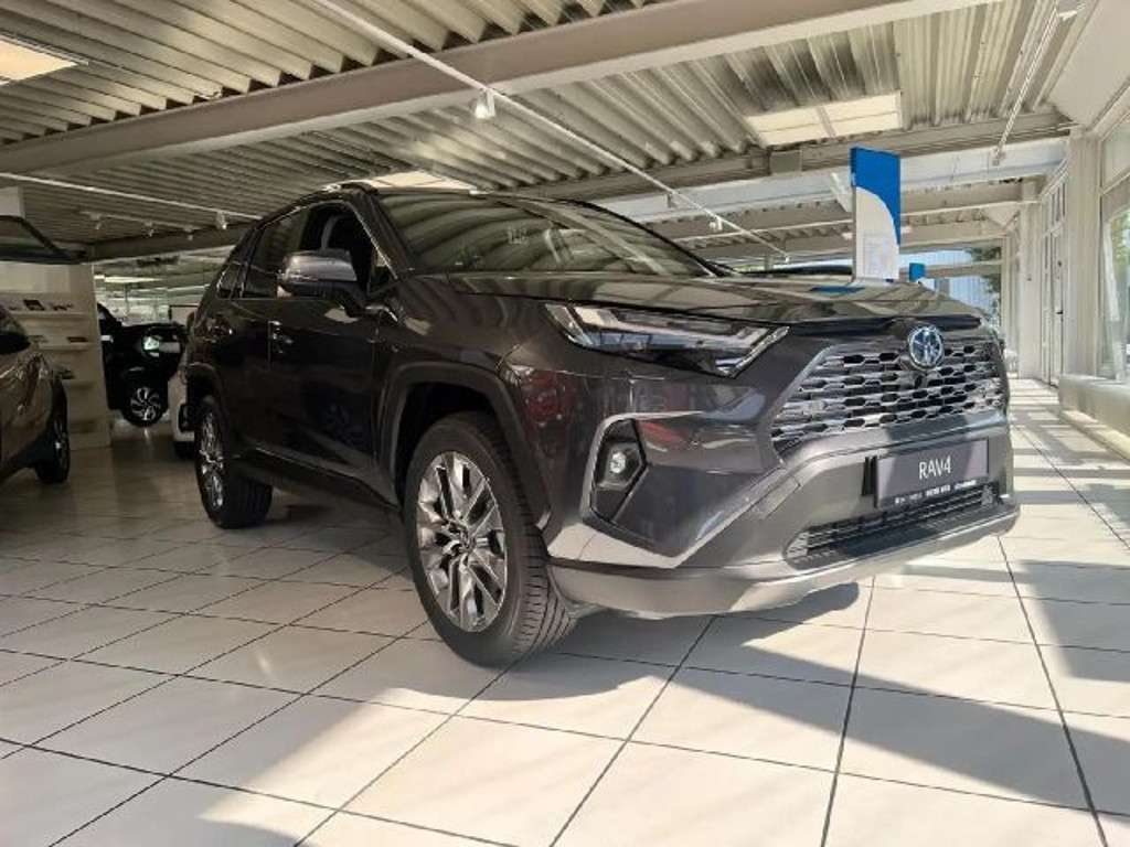 Toyota RAV4 2025 Hybride Benzine