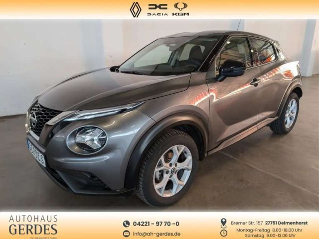Nissan Juke 2022 Benzine