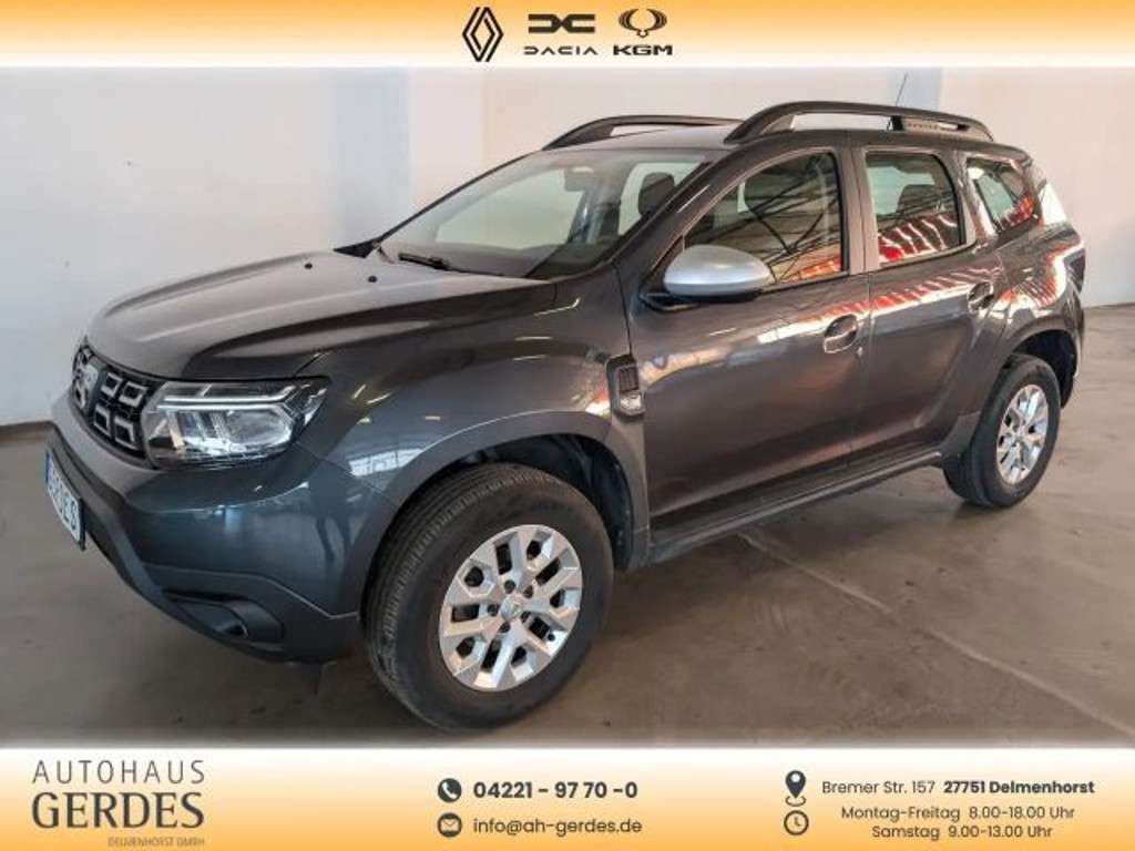 Dacia Duster 2022 Benzine