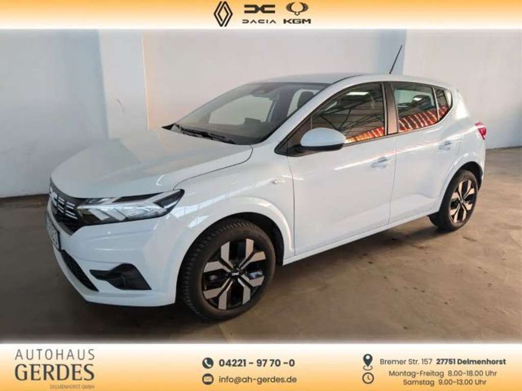 Dacia Sandero 2024 Benzine