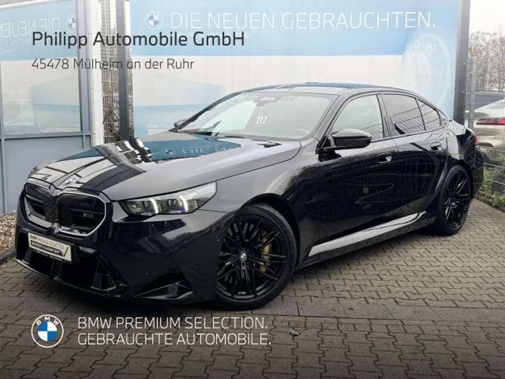 BMW M5 2024 Hybride Benzine