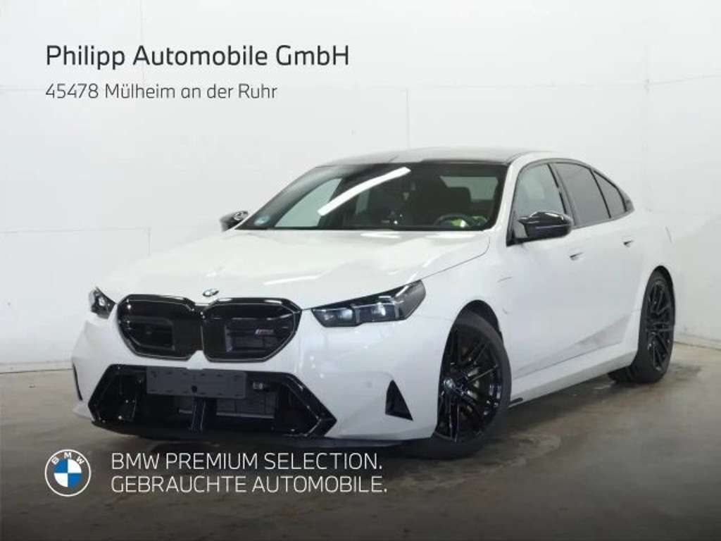 BMW M5 2024 Hybride Benzine