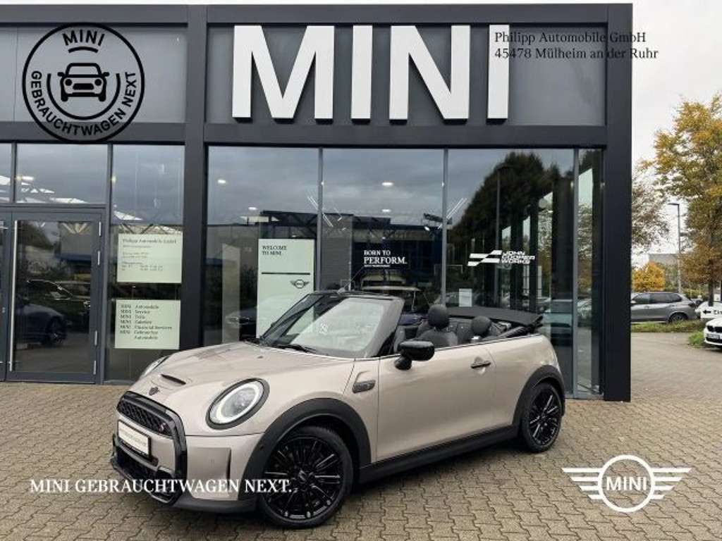 Mini Cooper S Cabrio 2022 Benzine
