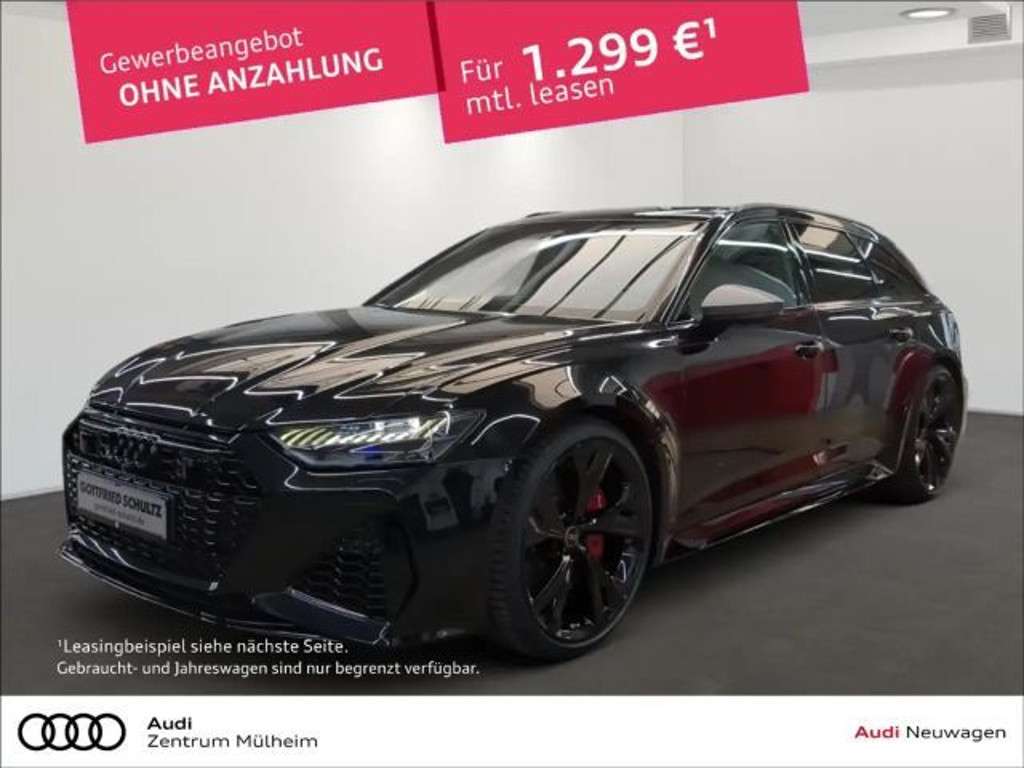 Audi RS6 2025 Benzine