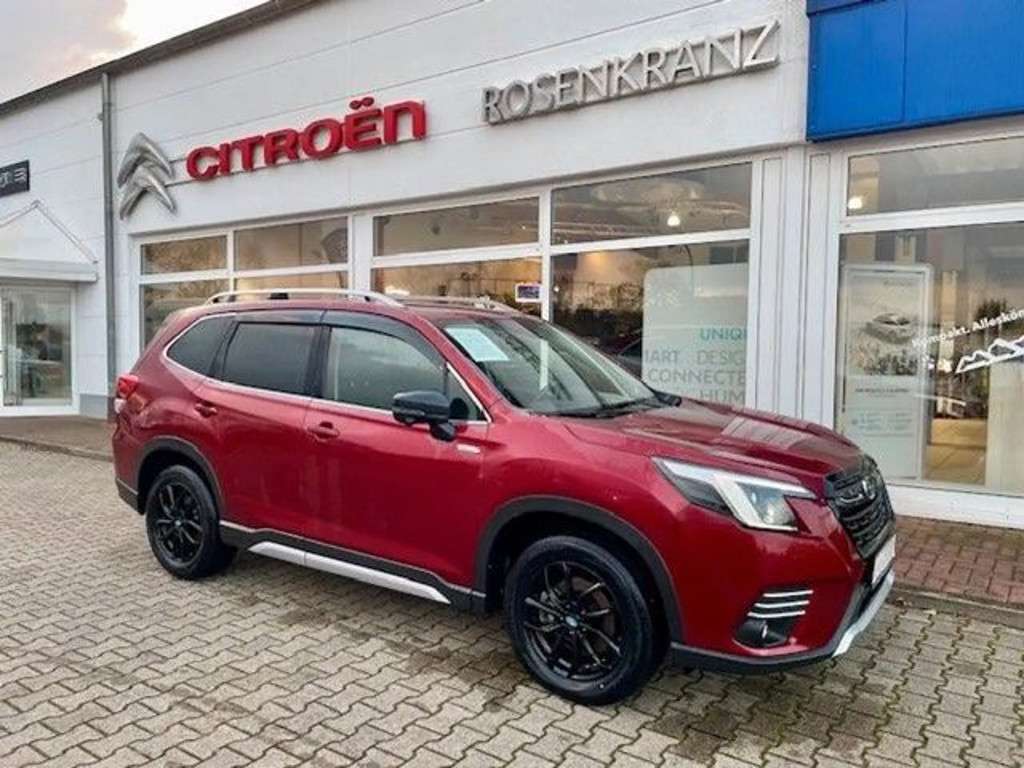 Subaru Forester 2023 Hybride Benzine