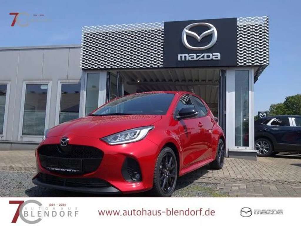 Mazda 2 2025 Hybride Benzine