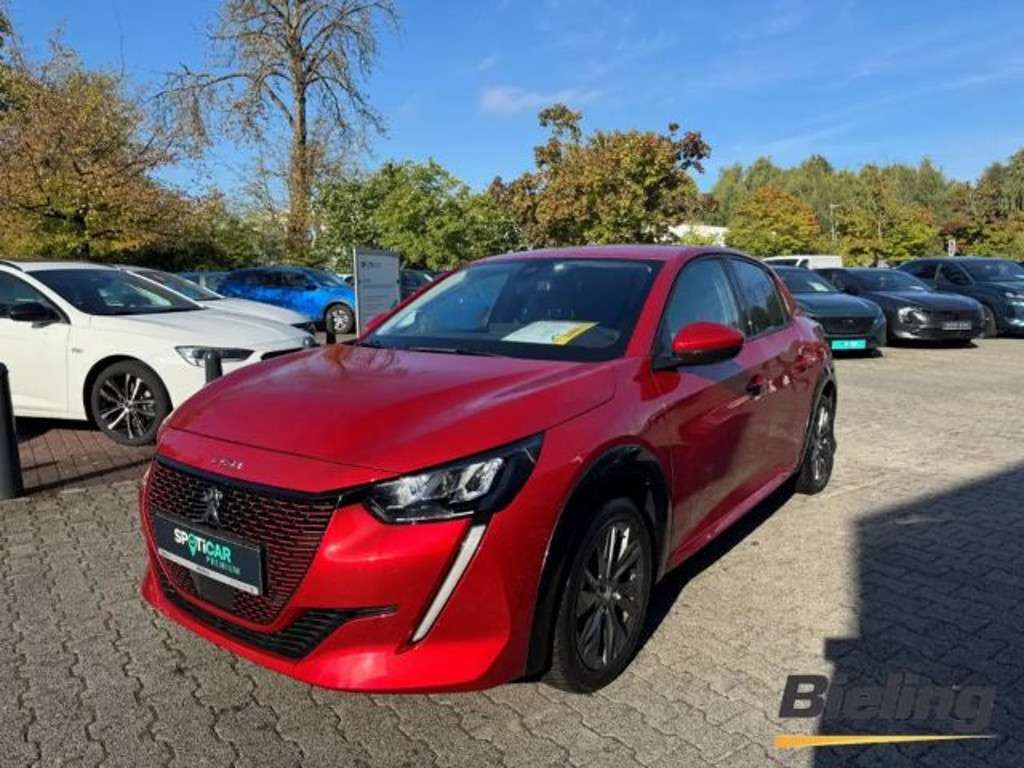 Peugeot e-208 2021 Elektrisch