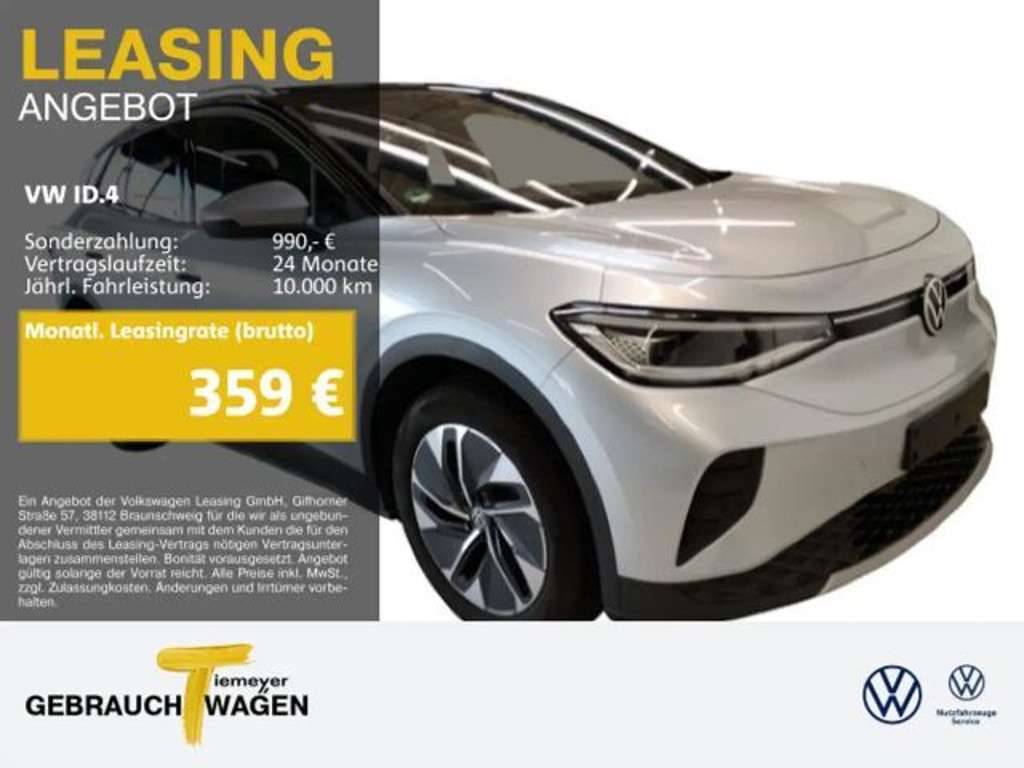 Volkswagen ID.4 2025 Elektrisch