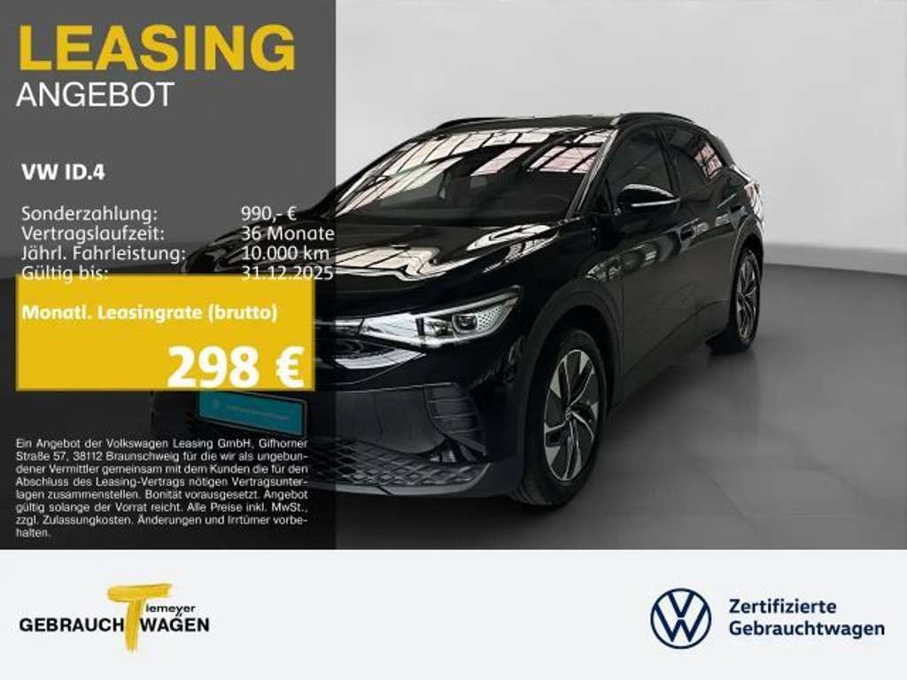 Volkswagen ID.4 2025 Elektrisch
