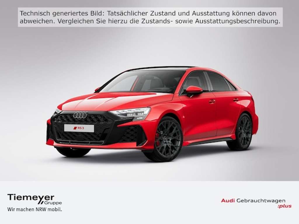 Audi RS3 2025 Benzine