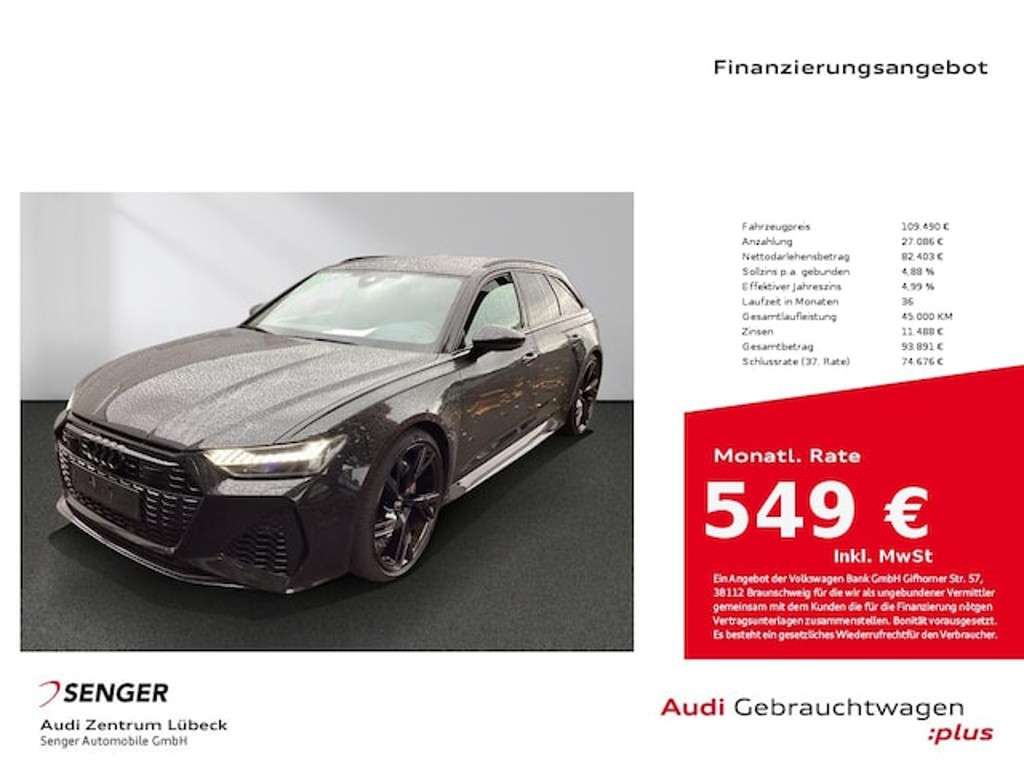 Audi RS6 2023 Benzine