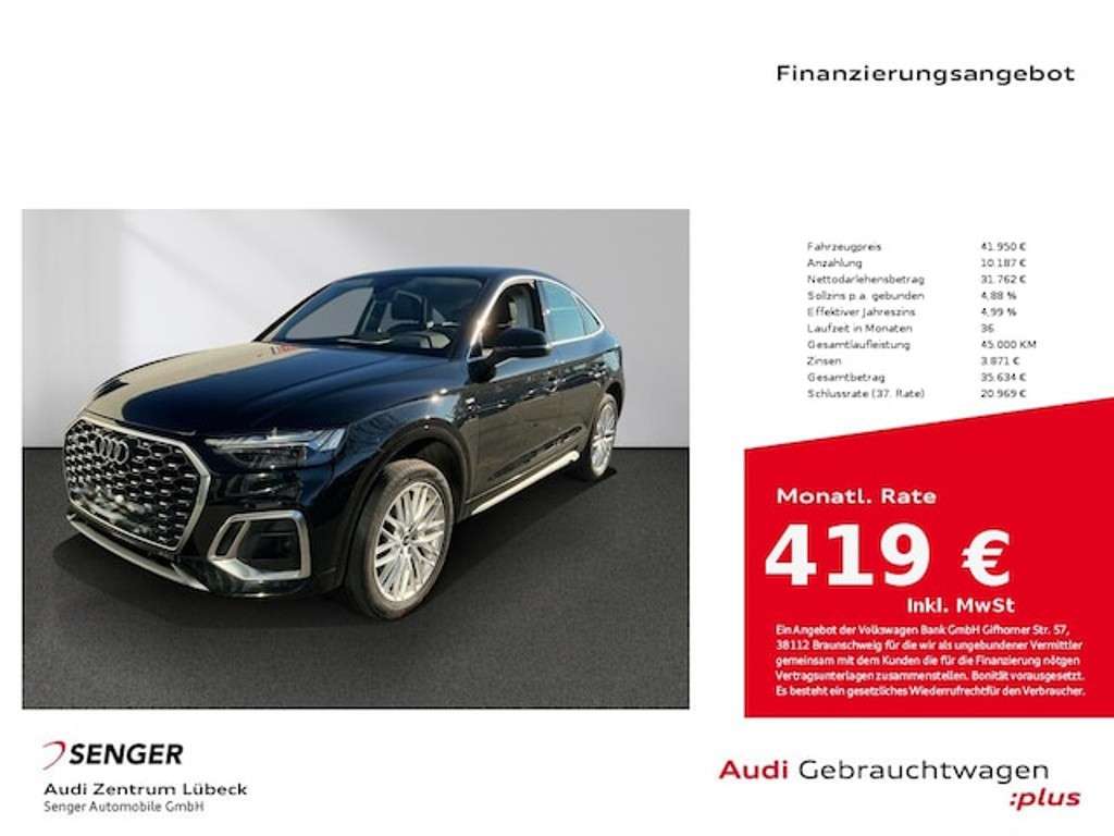 Audi Q5 2022 Hybride Benzine