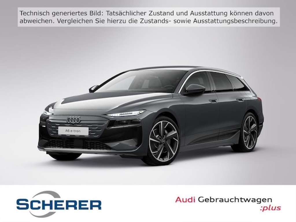 Audi A6 e-tron 2025 Elektrisch