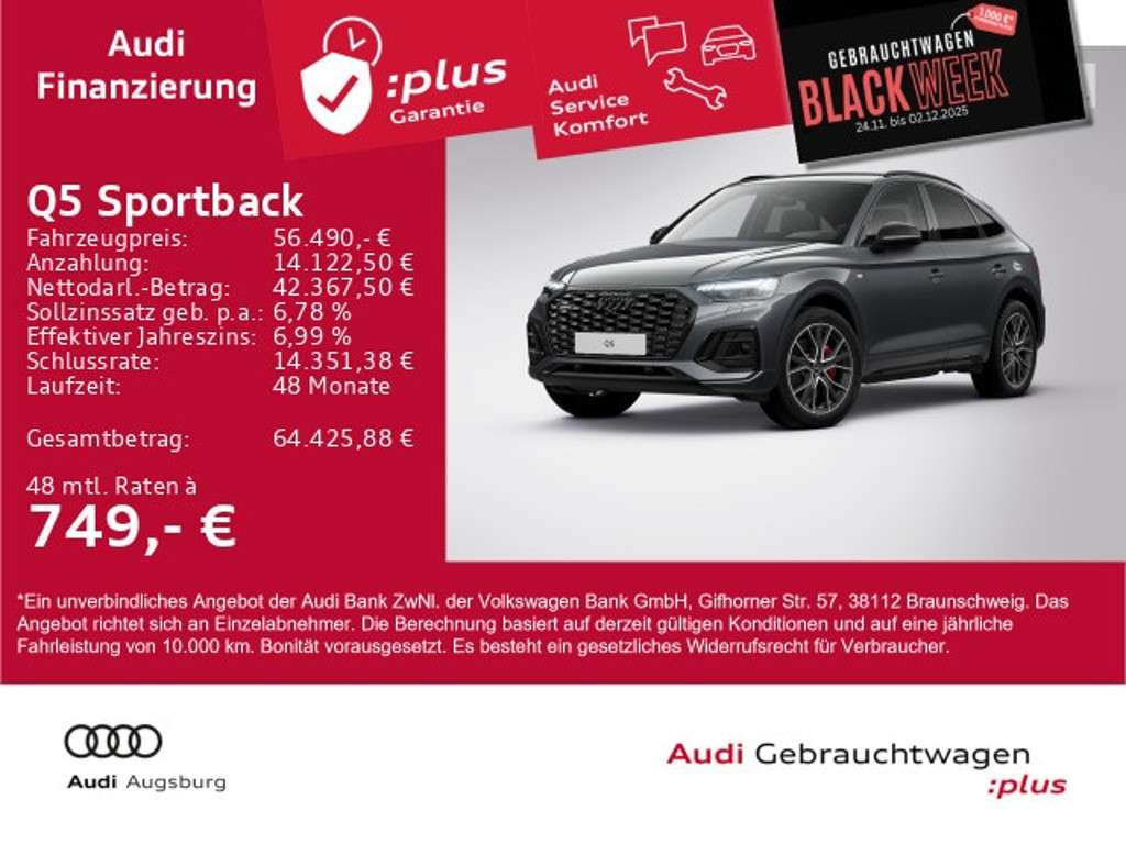 Audi Q5 2025 Hybride Benzine