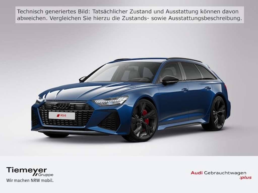 Audi RS6 2025 Benzine