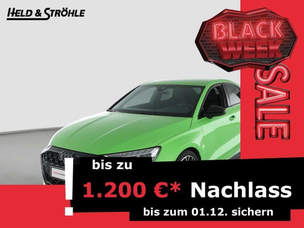 Audi RS3 2025 Benzine