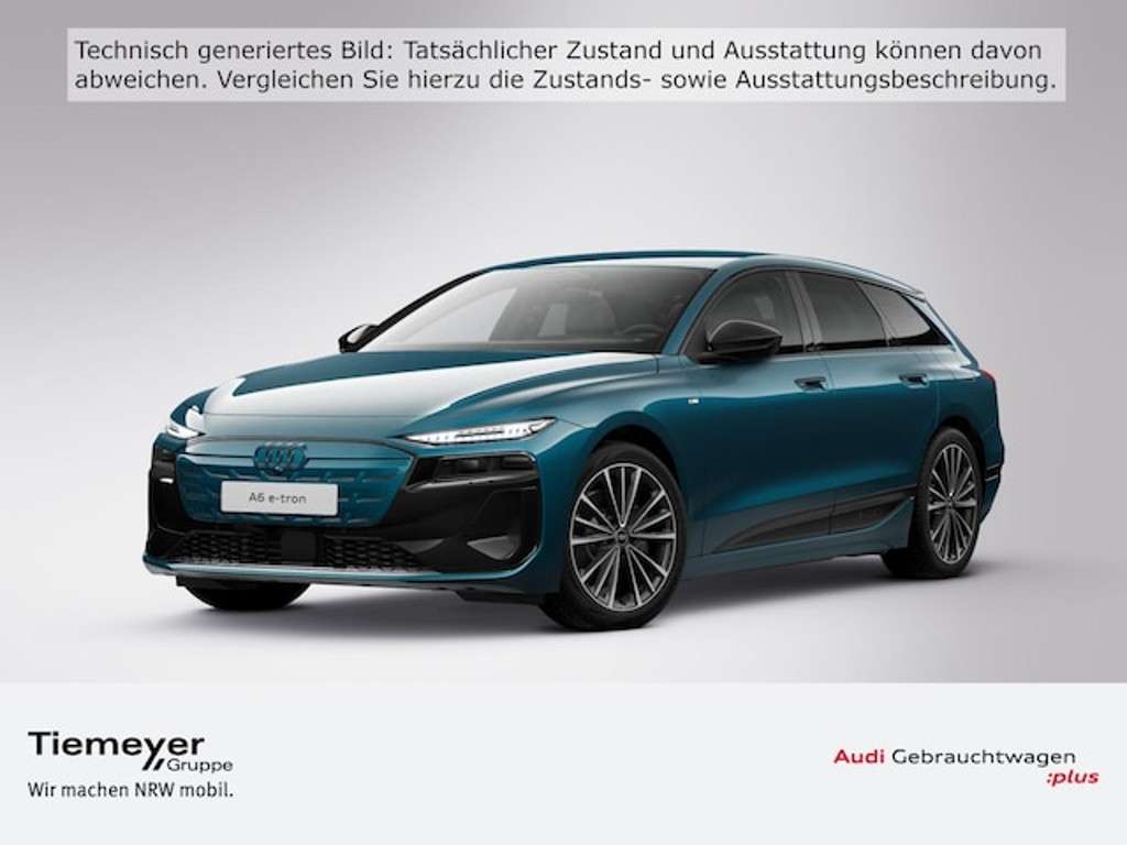 Audi A6 e-tron 2025 Elektrisch