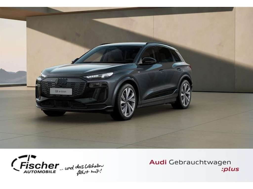 Audi Q6 e-tron 2025 Elektrisch
