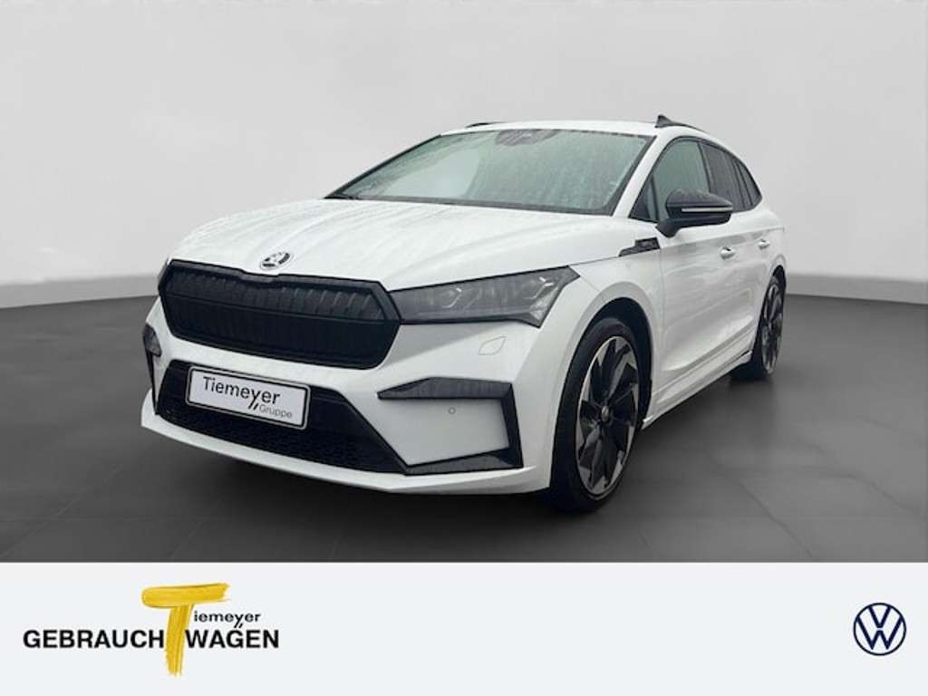 Skoda Enyaq 2021 Elektrisch