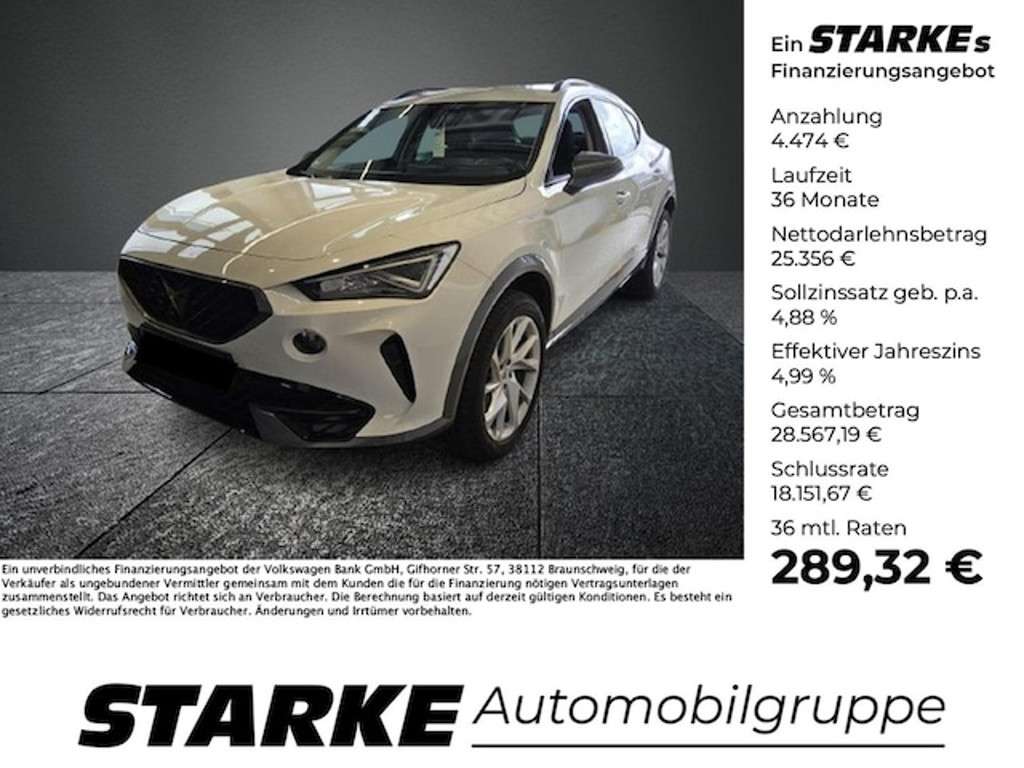 Cupra Formentor 2023 Diesel