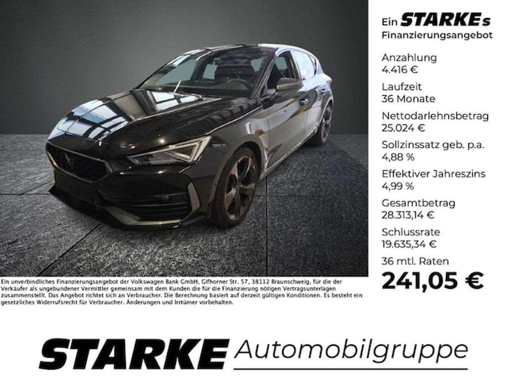 Cupra Leon 2023 Benzine