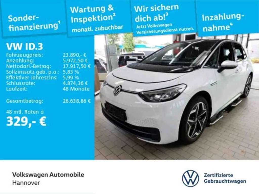 Volkswagen ID.3 2023 Elektrisch