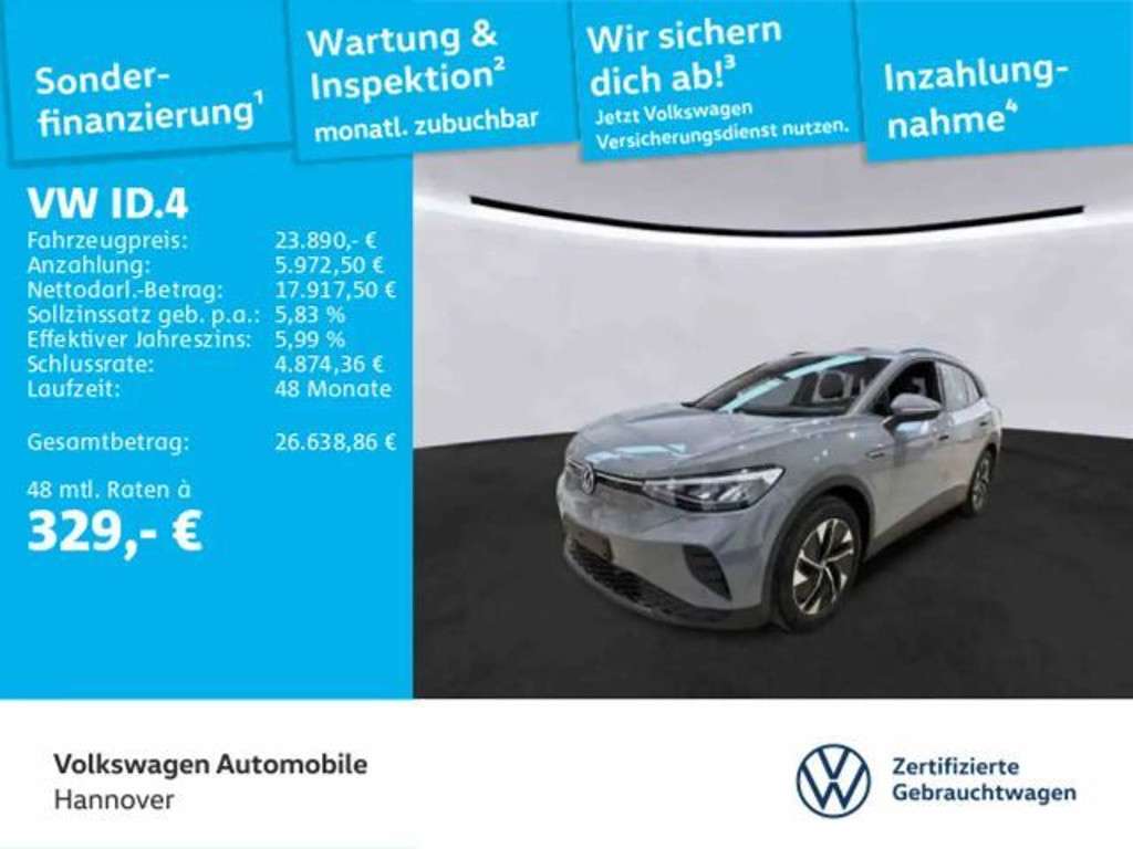 Volkswagen ID.4 2022 Elektrisch